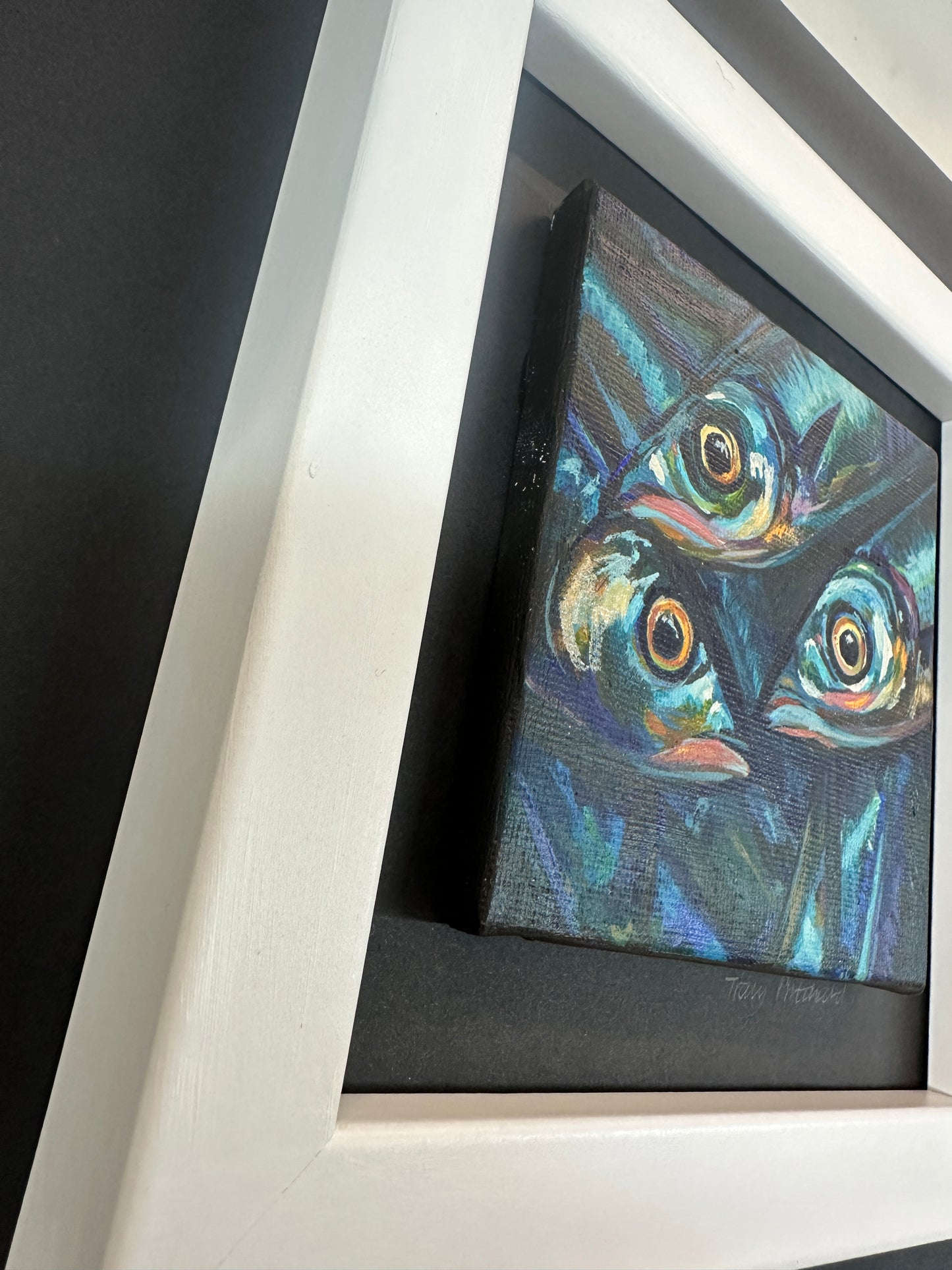 ‘Rhythm of Three’ painting