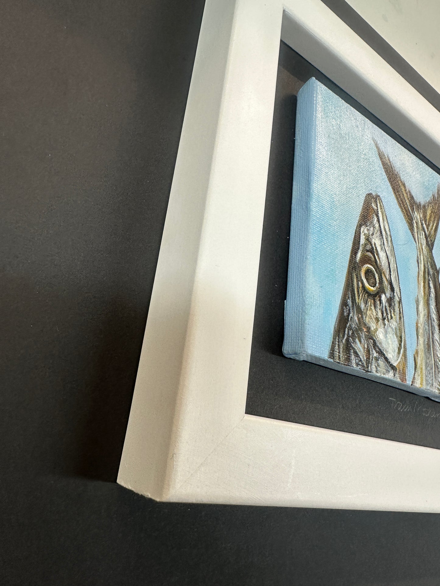 ‘Silver Stillness’ painting