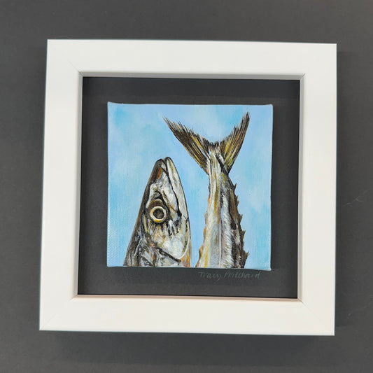 ‘Silver Stillness’ painting