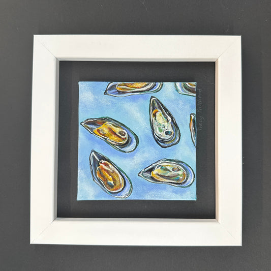 ‘In the Soft Blue Light’ painting