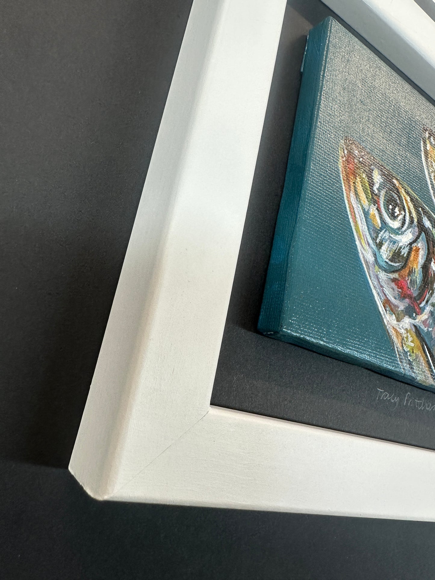 ‘Edge of the Current’ painting