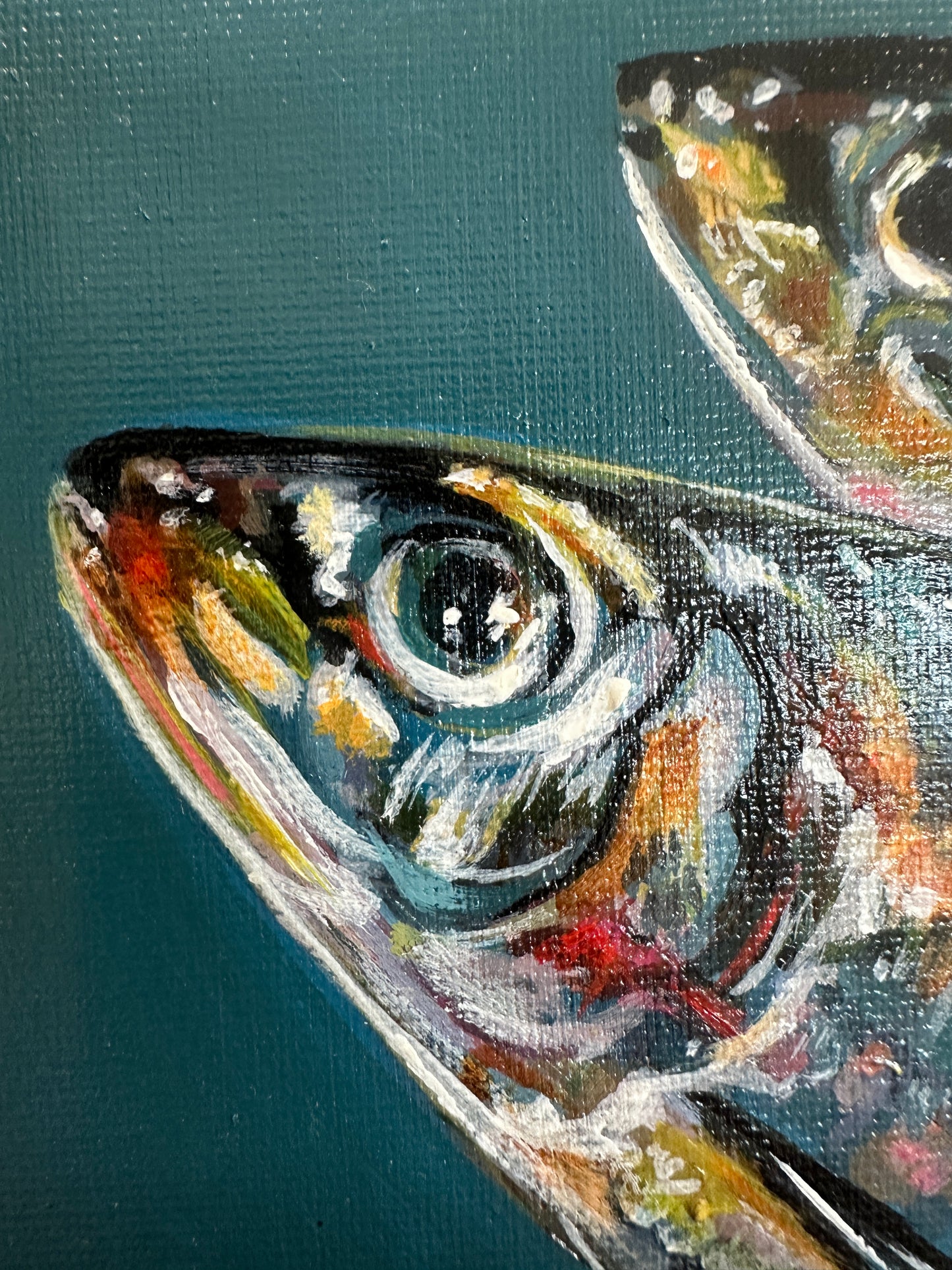 ‘Edge of the Current’ painting