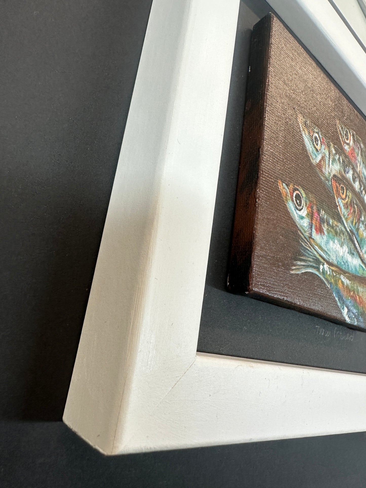 ‘5 Little Fish’ painting