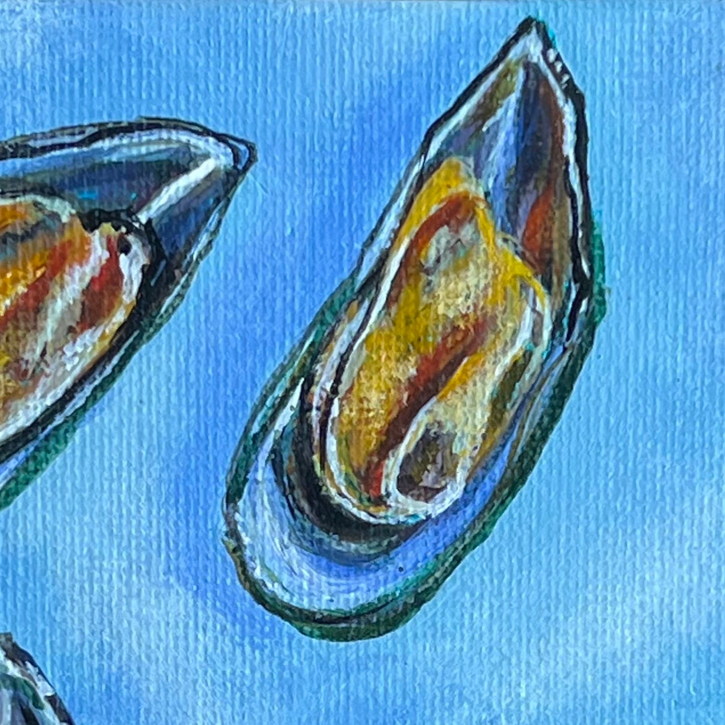 ‘In the Soft Blue Light’ painting