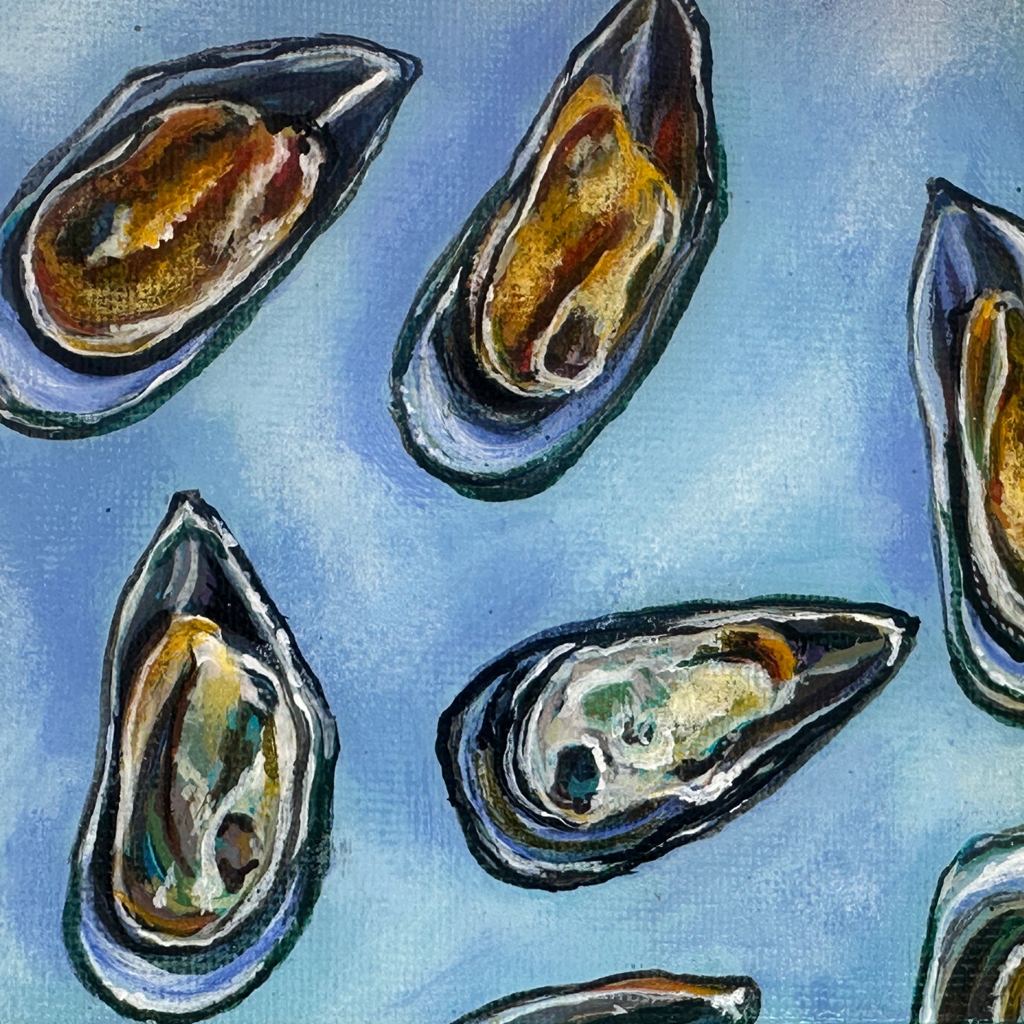 Tideworn Series: In the Soft Blue Light – Fine Art Print