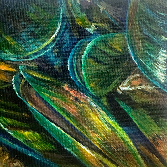 Tideworn Series: Tide Worn Shelter – Fine Art Print