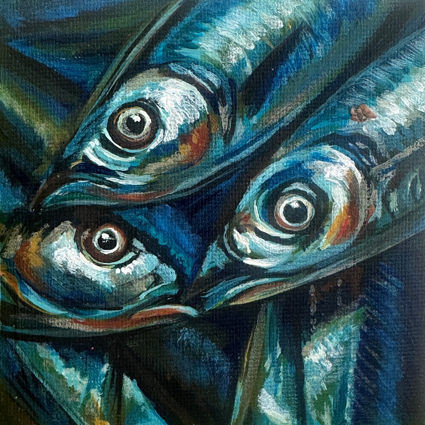 Tideworn Series: Rhythm of Three – Fine Art Print