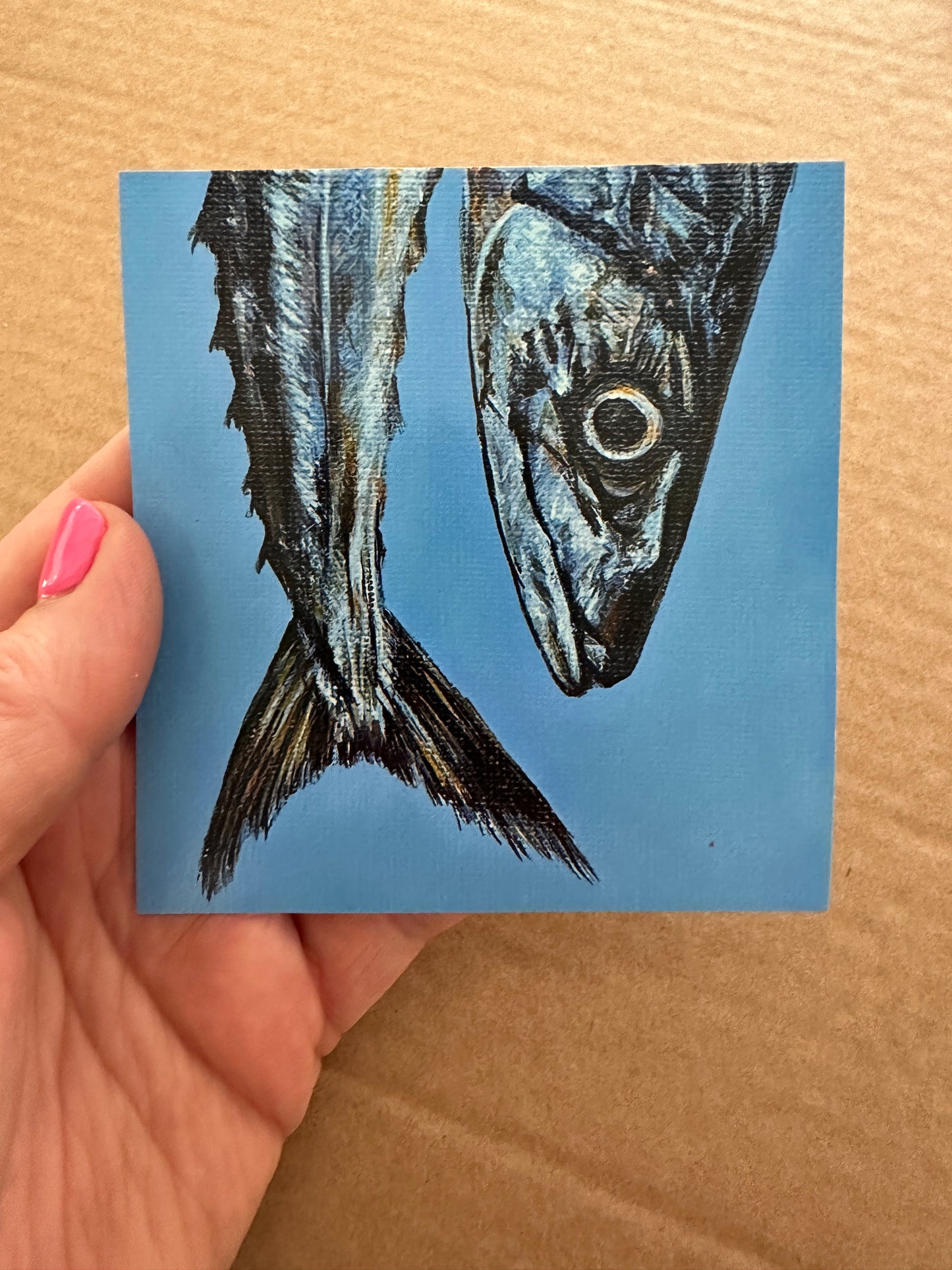 Tideworn Series: Silver Stillness – Fine Art Print