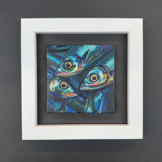 ‘Rhythm of Three’ painting