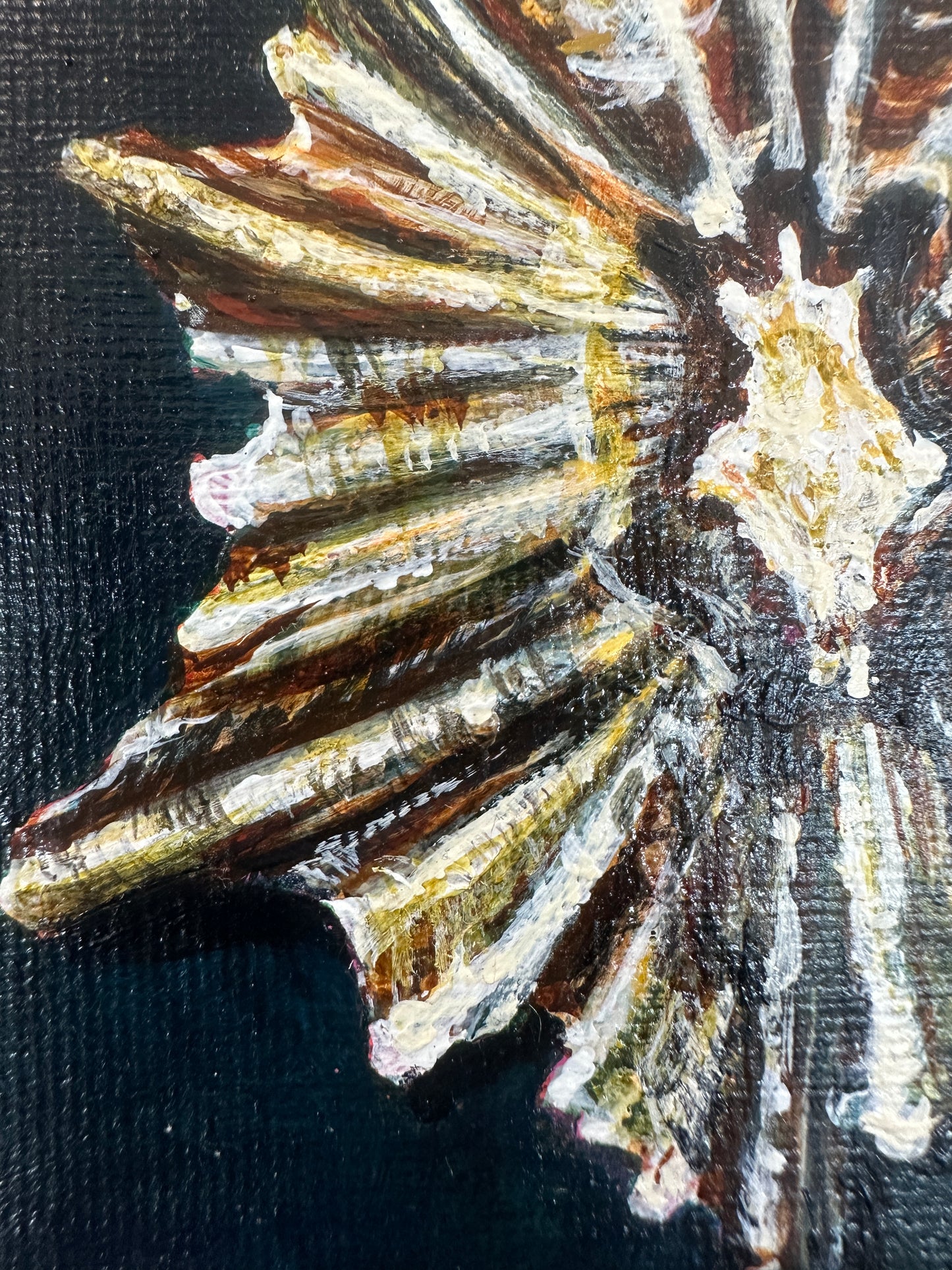 ‘Tide Worn Star’ painting