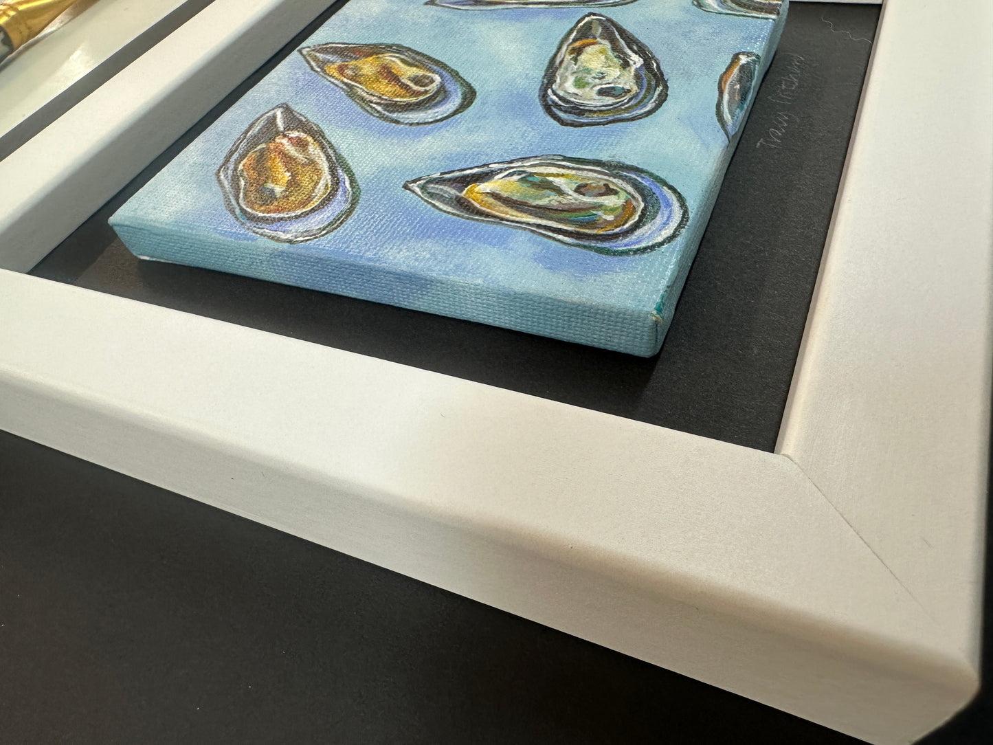 ‘In the Soft Blue Light’ painting