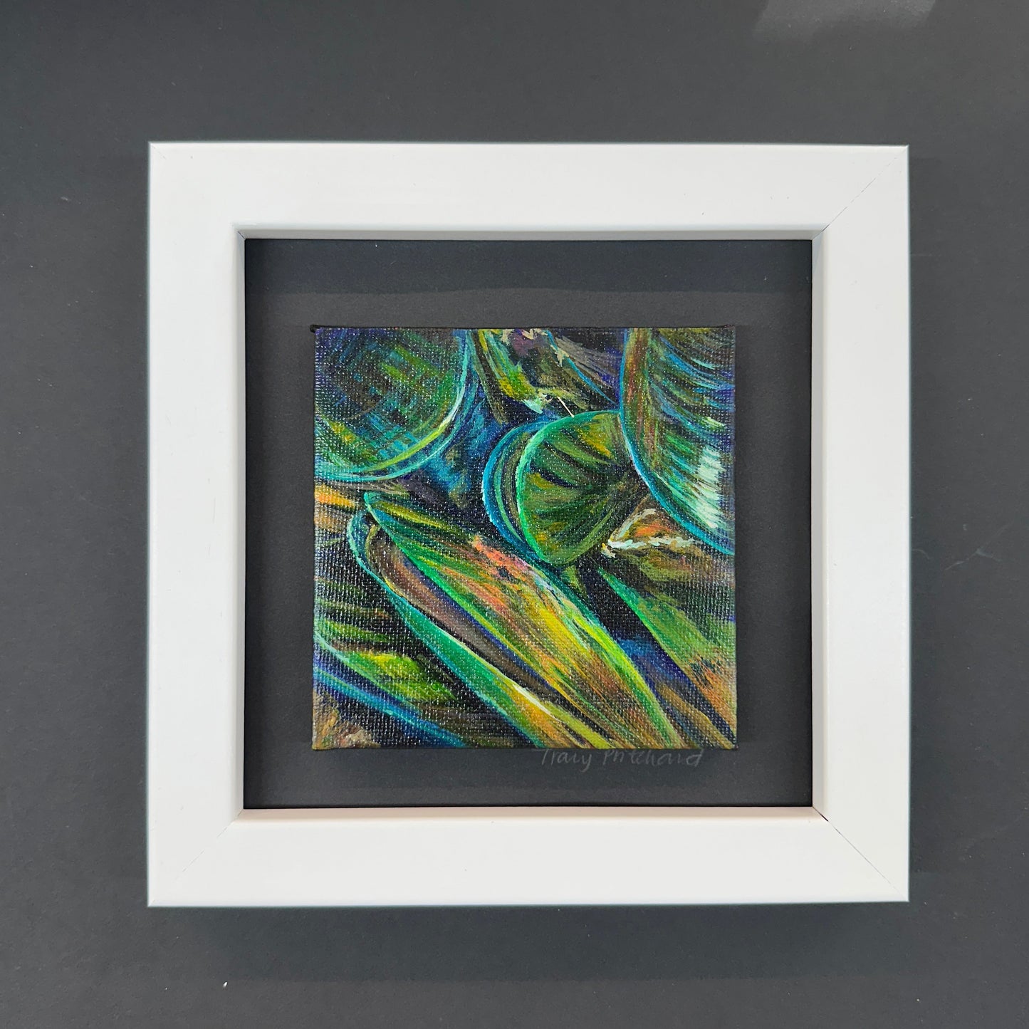 ‘Tide Worn Shelter’ painting