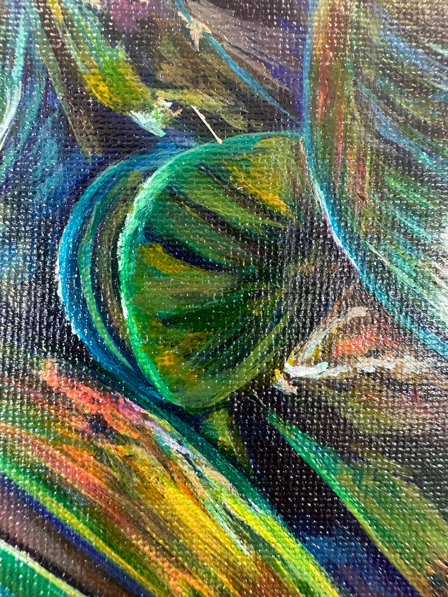 ‘Tide Worn Shelter’ painting