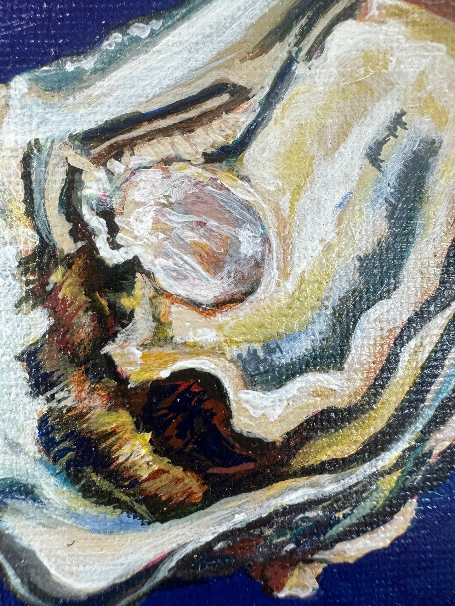 ‘The Softness Within’ painting