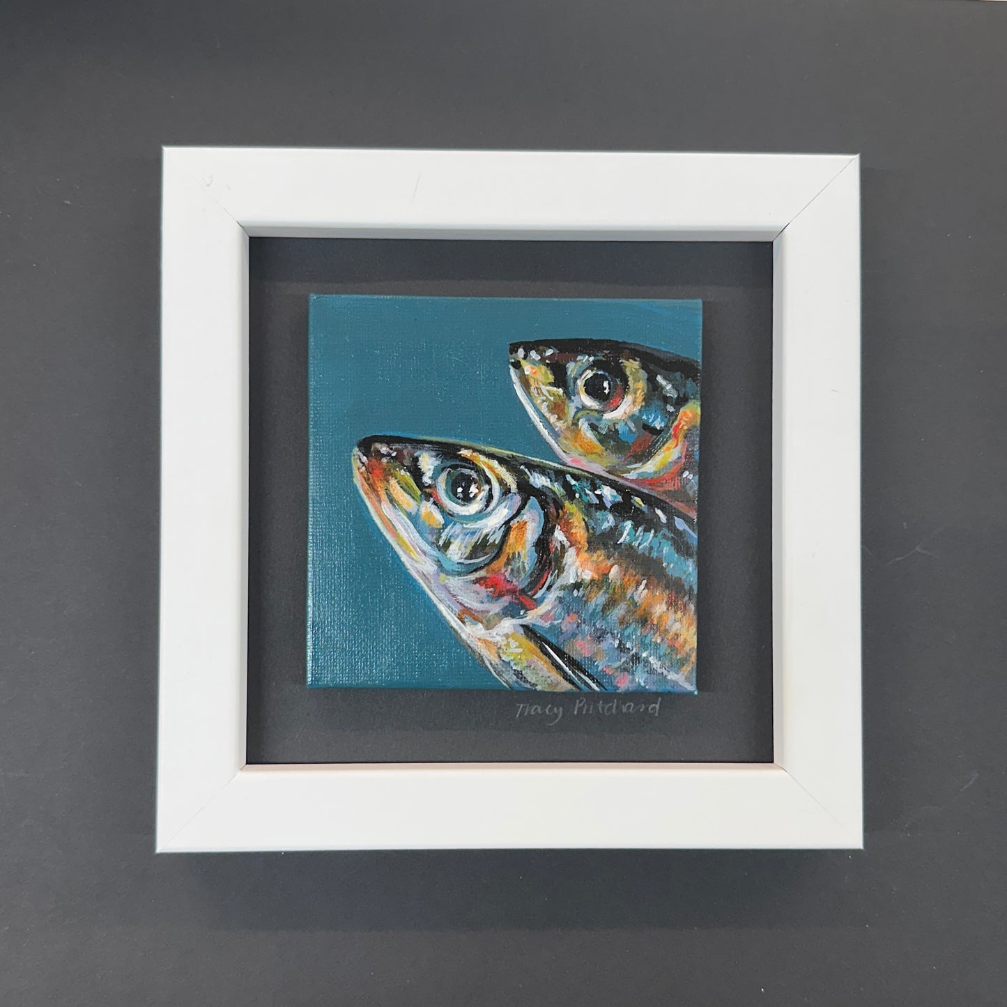 ‘Edge of the Current’ painting