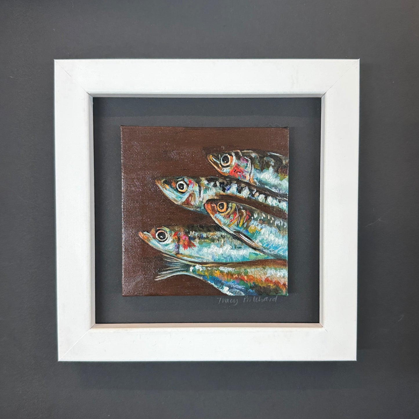 ‘5 Little Fish’ painting