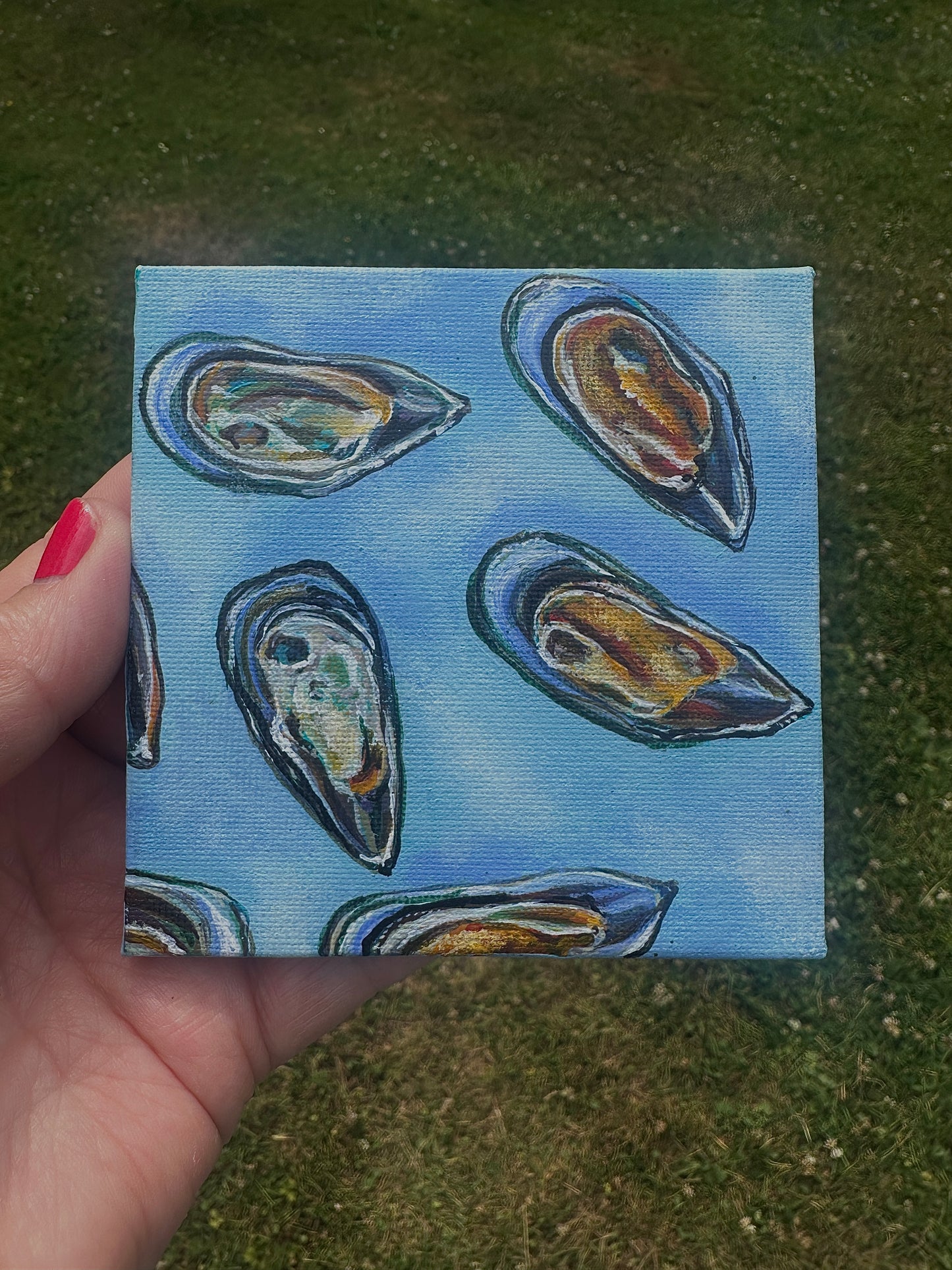 Tideworn Series: In the Soft Blue Light – Fine Art Print