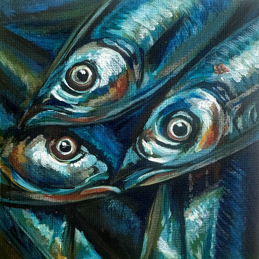 Tideworn Series: Rhythm of Three – Fine Art Print