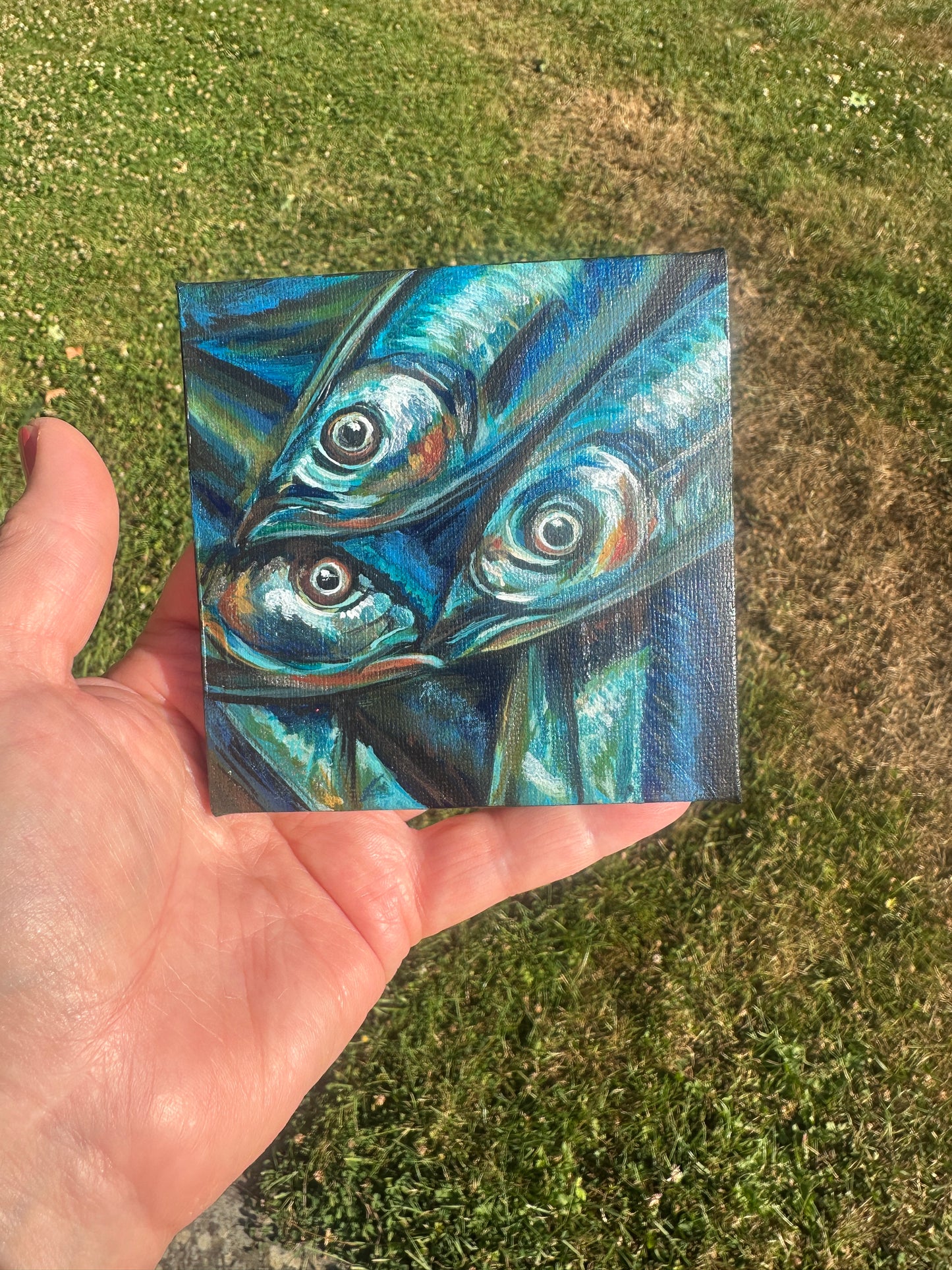 Tideworn Series: Rhythm of Three – Fine Art Print