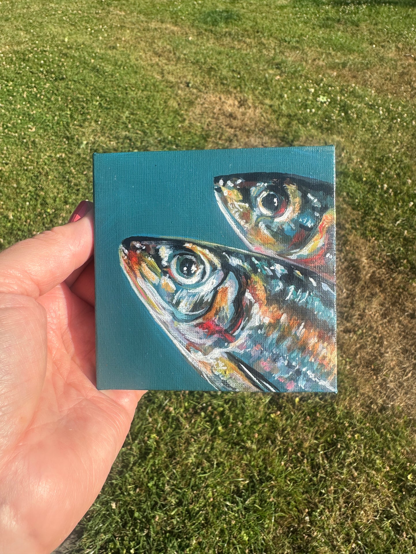 Tideworn Series: Edge of the Current – Fine Art Print