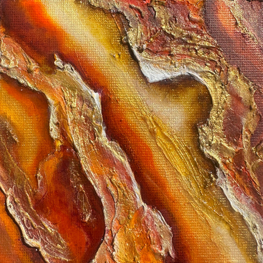 The Holding Ground – Fine Art Print 125 x 125 mm