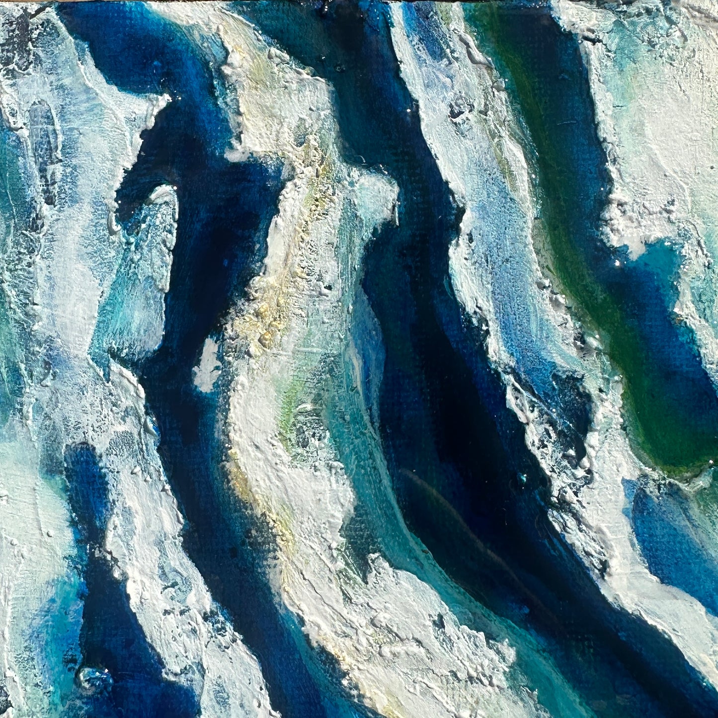 The Earth Thread – Original Framed Collection of 9 Miniature paintings