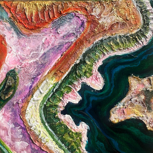 Mineral Light – Fine Art Print 125 x 125 mm